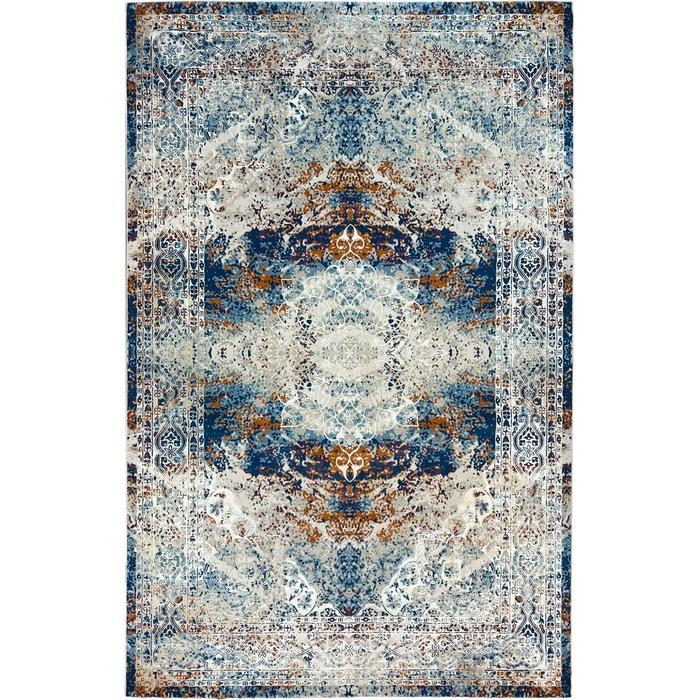 Karpet Permadani Turki Quadro Vintage Abstrak 200x300