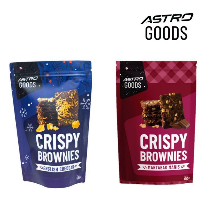 Keripik Brownies Martabak & Keripik Brownies Keju Coklat