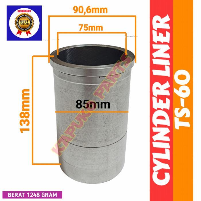 Ts 60 Cylinder Liner Mesin Diesel Yanmar
