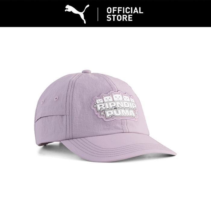 Promo- Puma Puma X Ripndip Dad Cap Pria Plum Jam