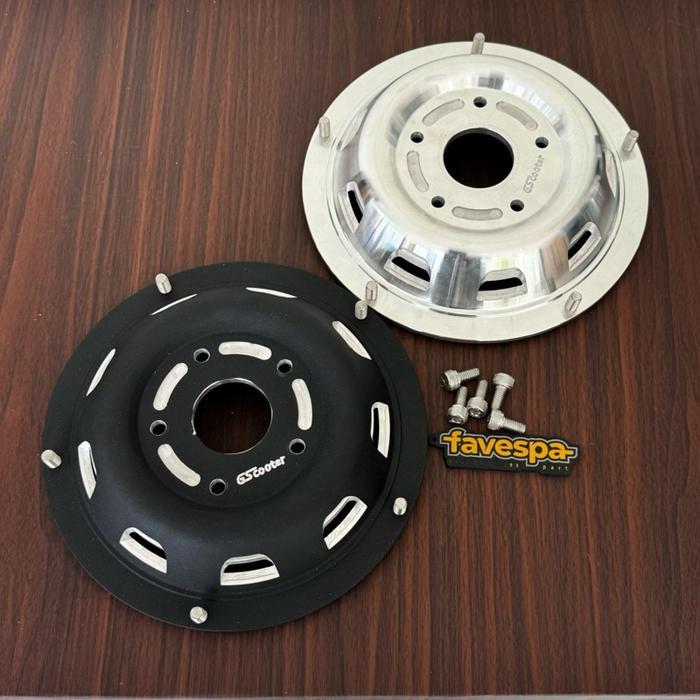 Ufo Rally Ring 10 Lubang 5 Vespa Klasik 2T Gscooter Gs