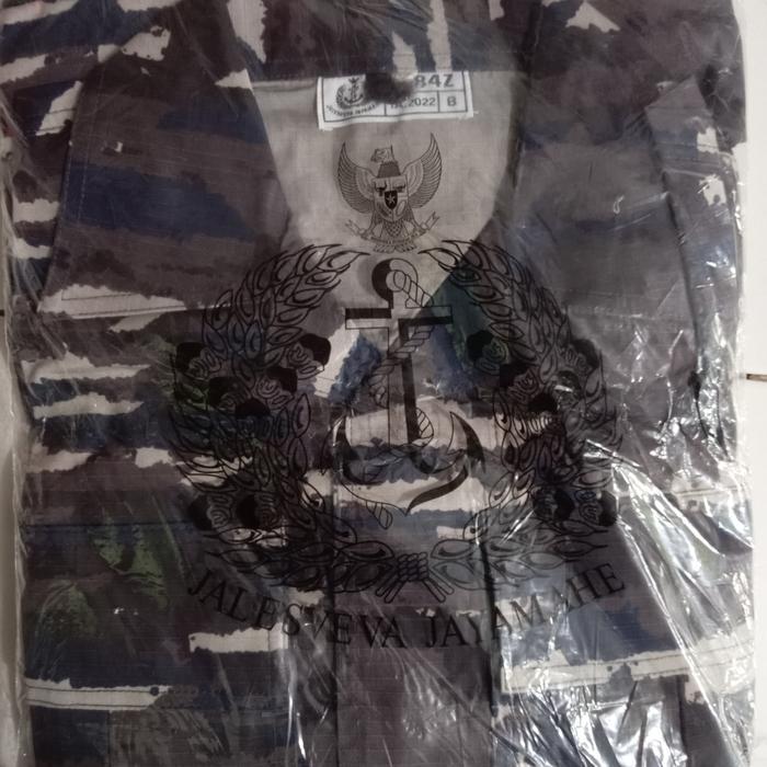 Baju PDL KRI/layar TNI AL asli jatah pembagian