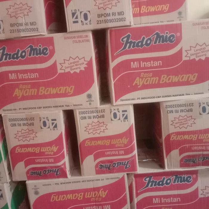Indomie Ayam bawang harga per dus
