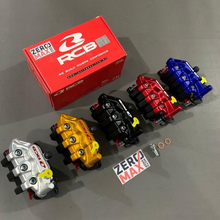 Kaliper Rcb Racing Boy S Series 2 Piston Depan Scoopy Karbu Scoopy Fi