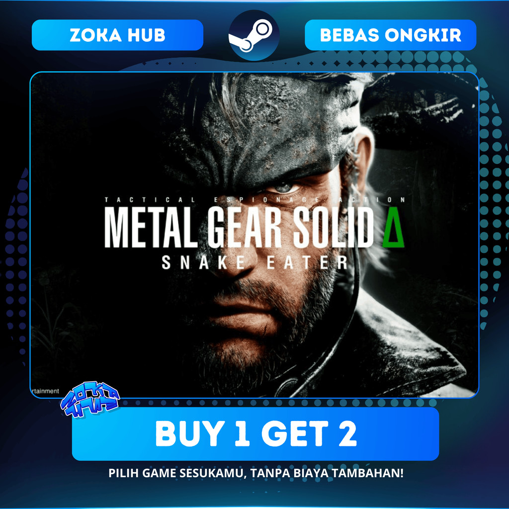 Metal Gear Solid Snake Eater: Snake Eater Steam Sharing | Offline | Lifetime