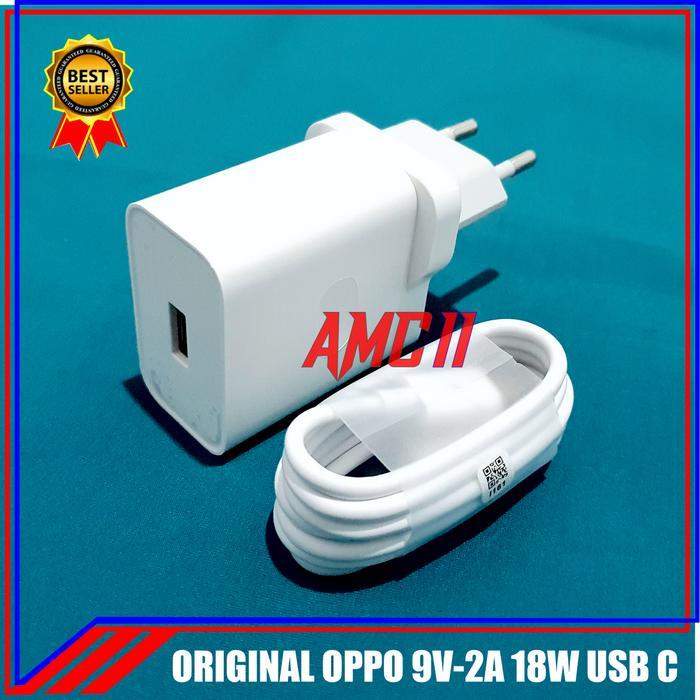 Charger Oppo Reno4 F Oppo A52 A53 A92 ORIGINAL 100% Fast Charging