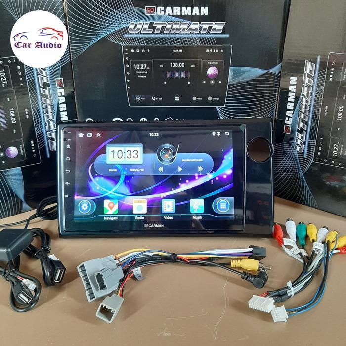 Head Unit Android Brio 9 Inch Honda Brio Head Unit Android Murah