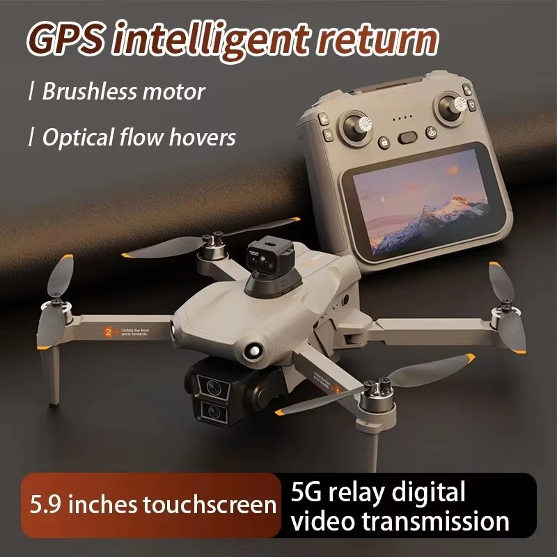 L300 Ultra Drone Professional 4K Wide-Angle HD Camera 5G GPS Wifi FPV 3-Axis EIS RC Dron 360