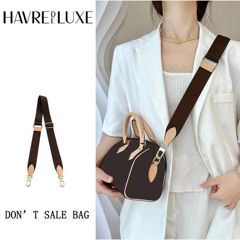 Adjustable Canvas Bag Strap For LV Speedy20 25 Bag Shoulder Strap Modification Bag Accessories