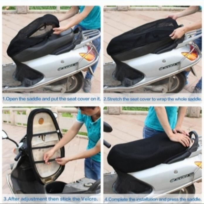 JARING COVER TUTUP JOK MOTOR HONDA KHARISMA 125 SUPRA X125 VARIO LAMA