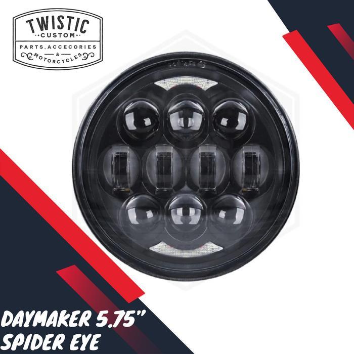 Daymaker 5.75" Inch Spider Eye Lampu Led Motor W175