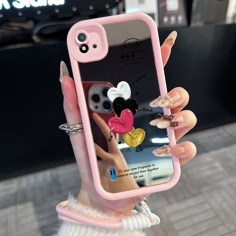 Casing Hp untuk Realme C20 C20A C11 2021 C11 2020 Case Casing Pigmentasi pola Silikon Softcase Kasin