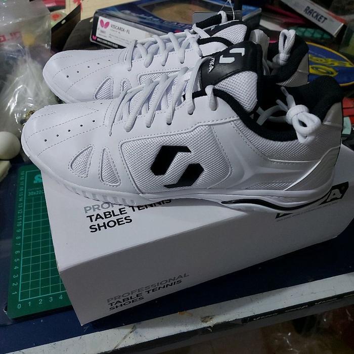 SEPATU STIGA LINER IV WHITE