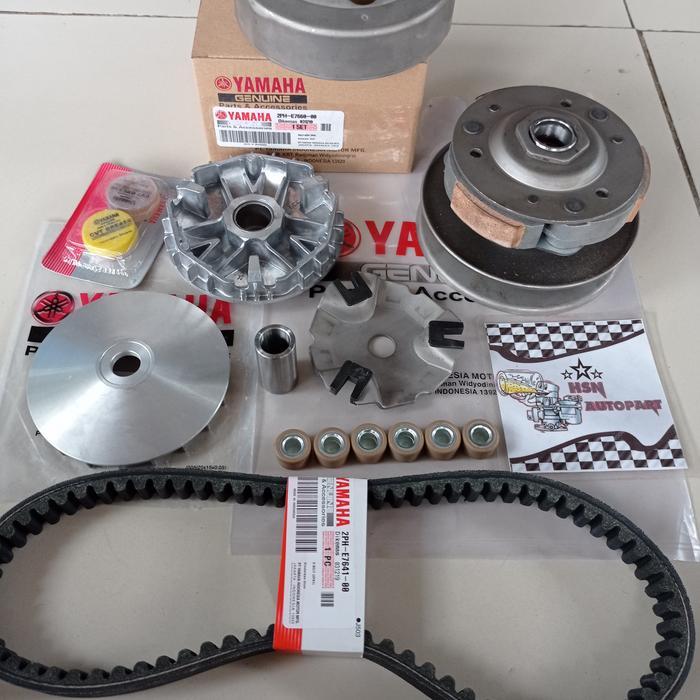 (Paket Cvt 2Ph Komplit) Paket Hemat Cvt Mio M3 Mio Soul Gt 125 Mio Z X