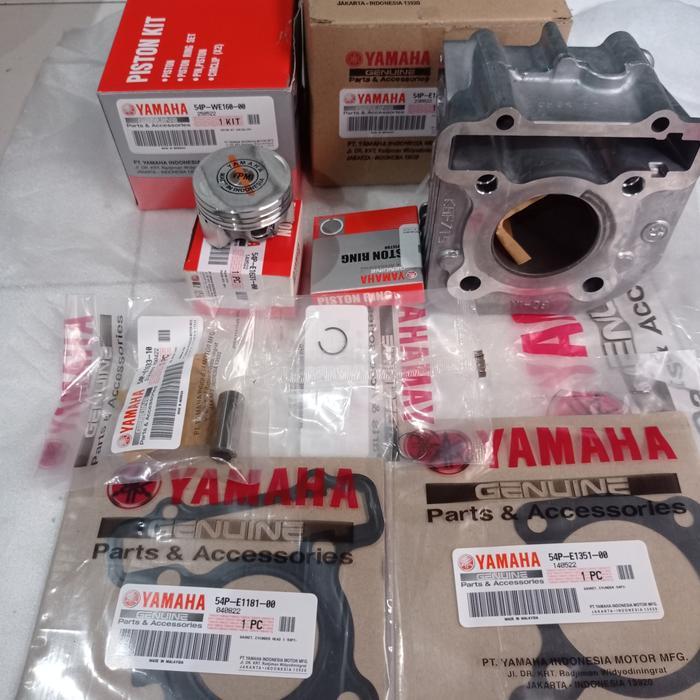 Blok Seher Set Boring Mio J Soul Gt Mio Gt Original Yamaha Asli 54P-00