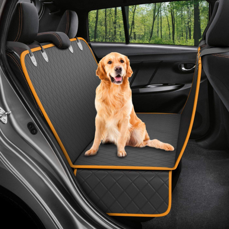 Sarung Jok Mobil Alas Mobil Anjing Tahan Air Alas Tempat Tidur Belakang Mobil Pembawa Anjing Pelihar