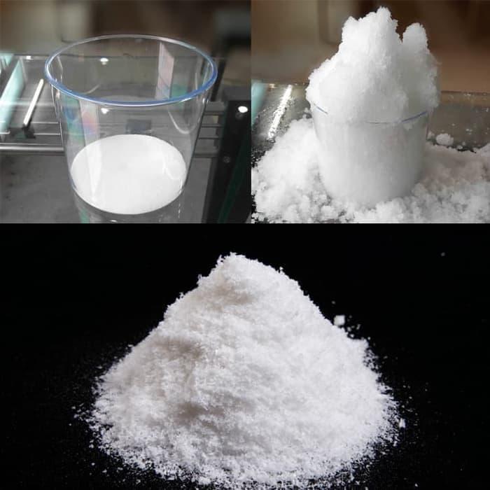 Xisn Ready Salju Instant 10Gr Fake Snow Buatan Deskorasi Aksesoris Natal Populer