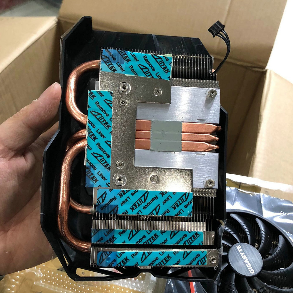 New the Cooler Radiator for Gigabyte GTX1070 MINI Graphics Video Card