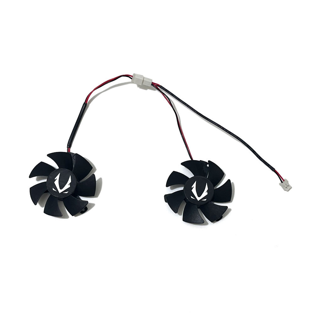 NEW 1SET 45MM GTX 1650 T125010SU Low Profile Video Card Cooler Fan For ZOTAC GeForce GTX 1650 Low