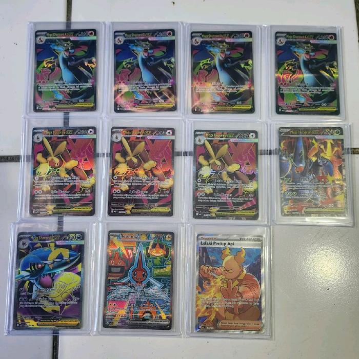 kartu pokemon original dan kartu promo