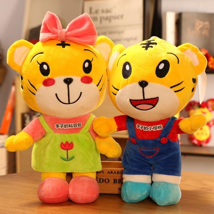 Boneka Wolfoo And Lucy / Mainan Boneka Anak