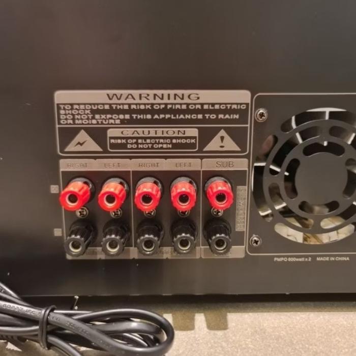 Power Amplifier Firstclass Fca 6060Sub Fca6060 Sub Effect 256 Dsp Plus Subwoofer Active Dan Pasif 5