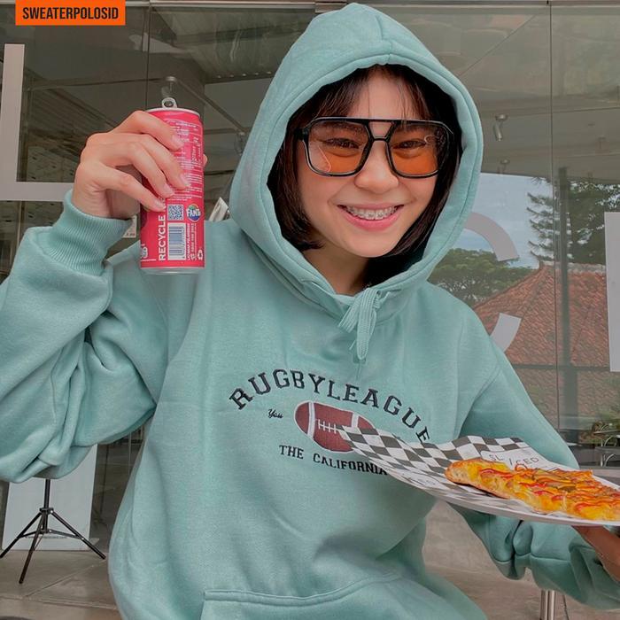[] SWEPO Hoodie Jumper Rugby (Bordir) M-XXXL (Pria & Wanita)