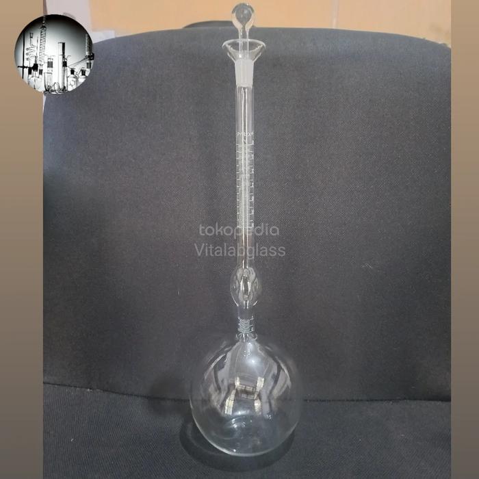 TEREMURAHTERLARIS READY SILAHKAN DIORDER LE CHATELIER FLASK 500 ML PYREX