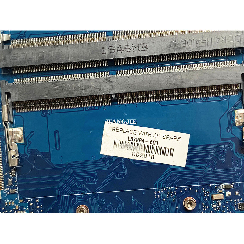 L67284-001 L67284-601 For HP TPN-Q208 15-CS 15-cs3040TX DAG7BLMB8D0 Motherboard SRG0N i7-1065G7 CPU