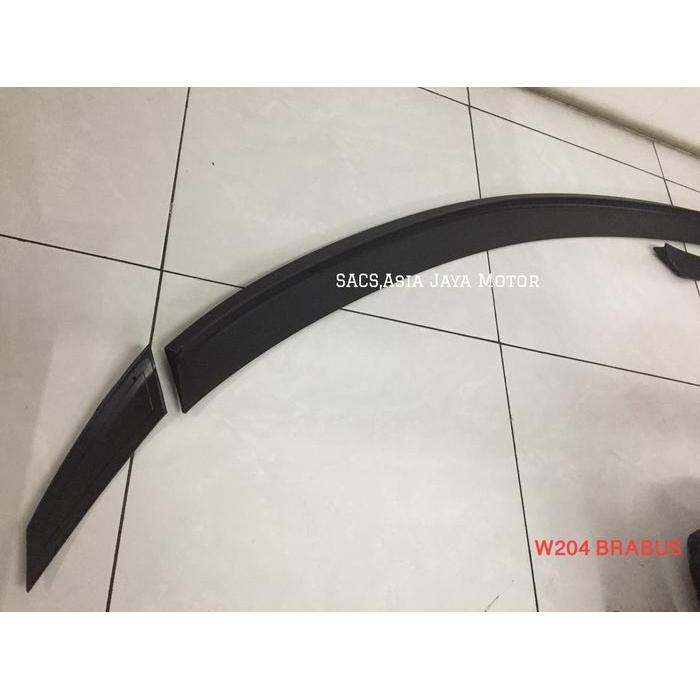 Promo Ducktail Plastik Import Mercy W204 Brabus Trunk Spoiler