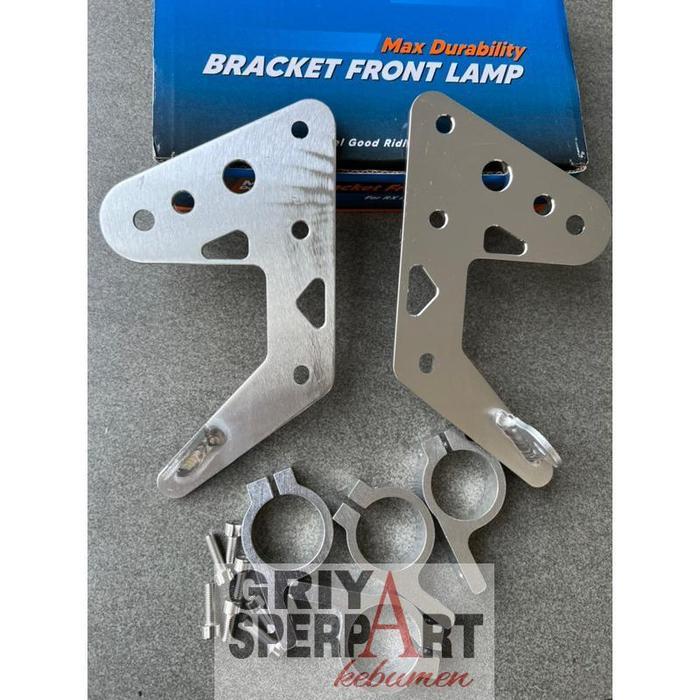 breket dudukan kupingan lampu depan Rx king full CNC