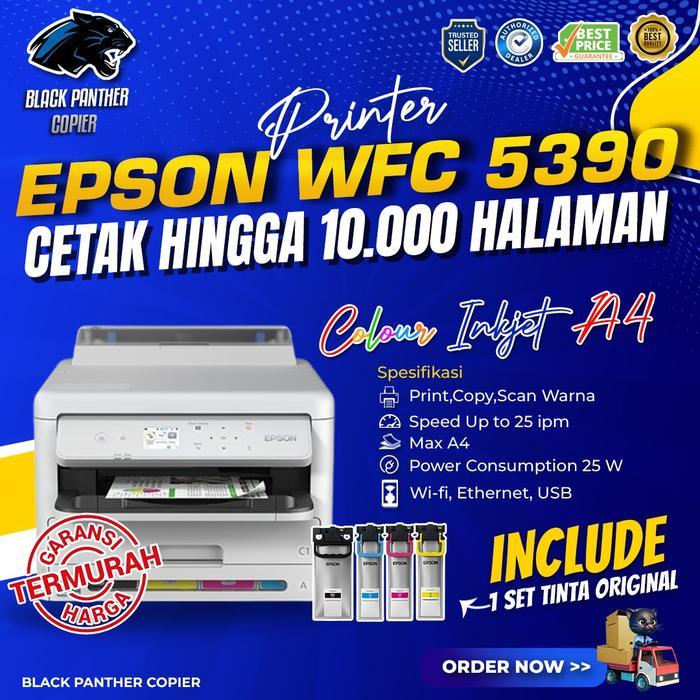 TEREMURAHTERLARIS READY SILAHKAN DIORDER GRATIS PACKING KAYU - CHIPLESS EPSONN WORKFORCE PRO WFC5390