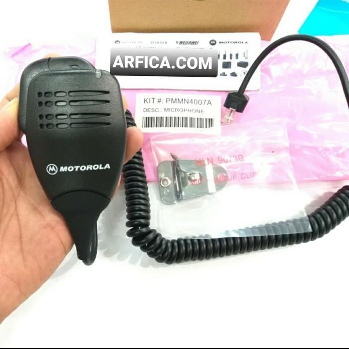 MIK RADIO RIG MOTOROLA GM338