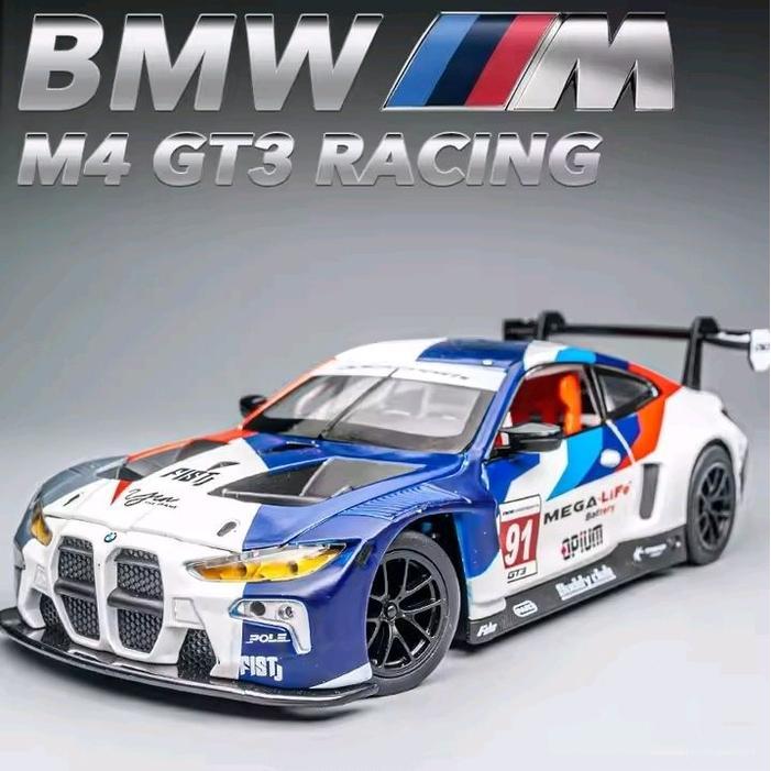 Diecast BMW M4 GT3 by CCA Skala 1:24