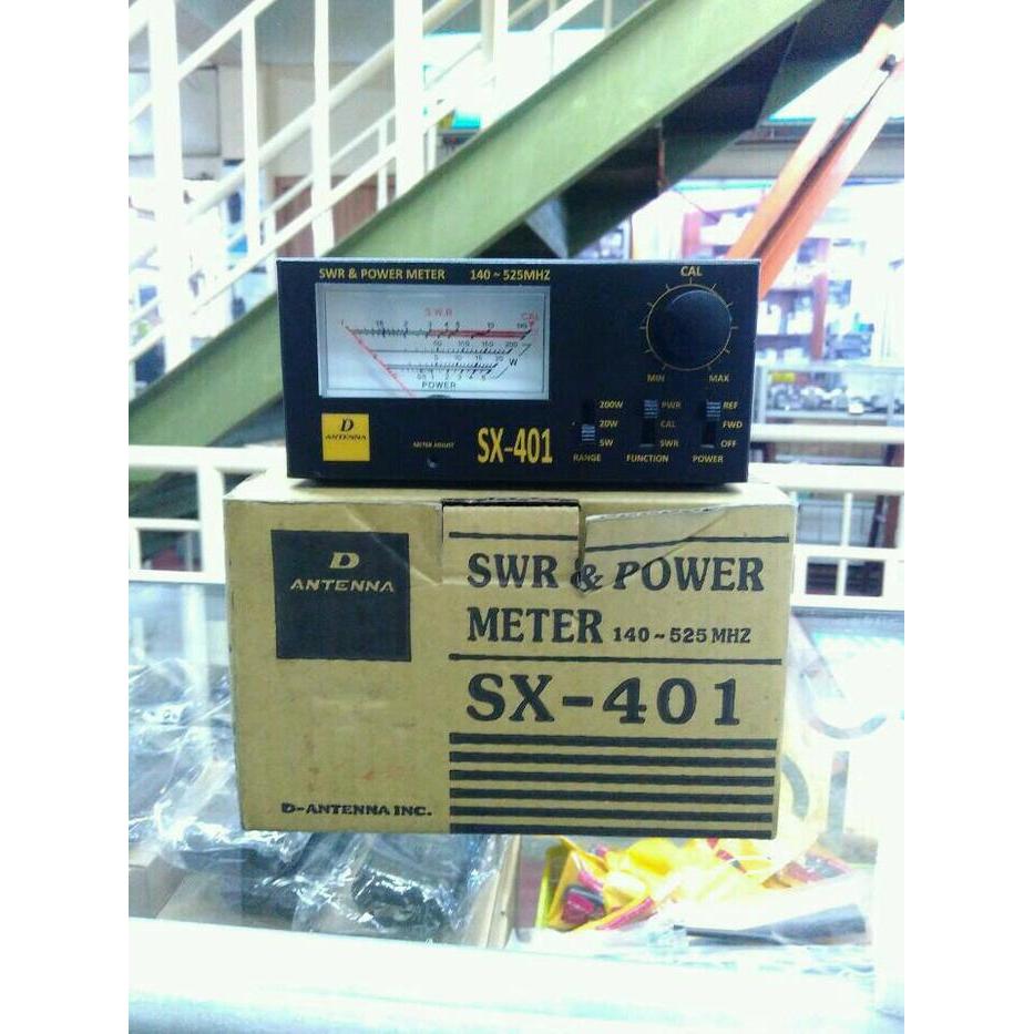 swr & power meter sx401