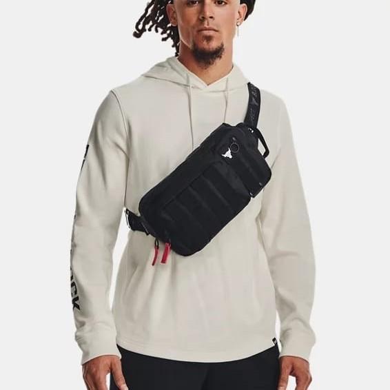 Sale Waist Bag Ua Project Rock Blck