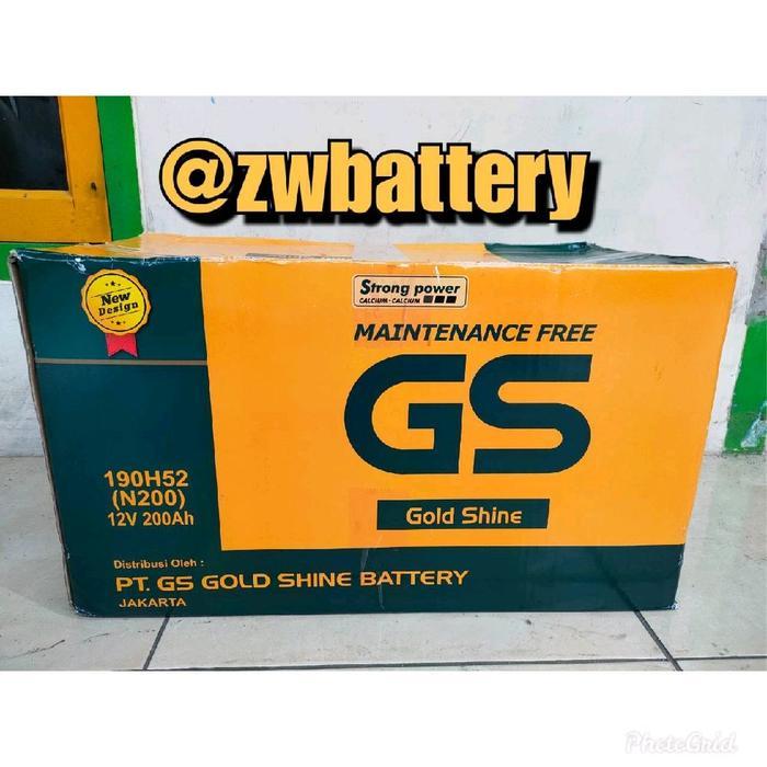 AKI KERING N200 GS MF 12 Volt 200 Ampere