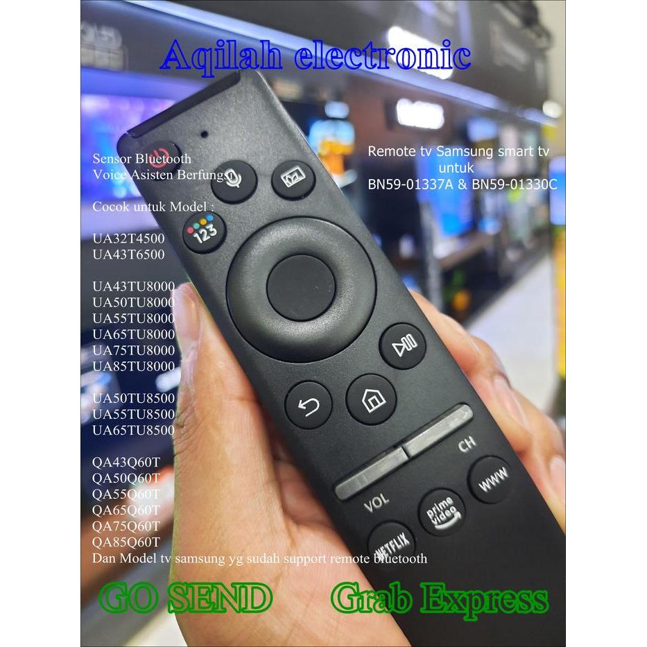 Remote Tv Smart Tv Voice Asisten Bn59-01337A & Bn59-01330C