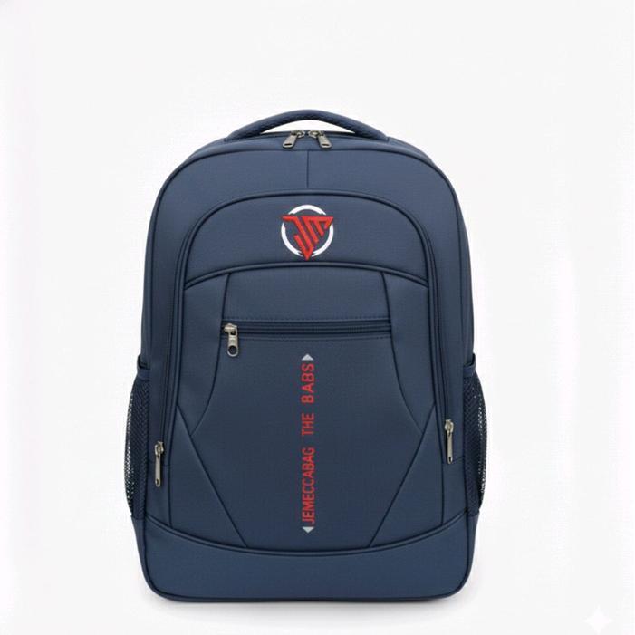 Eiger - Tas Ransel Sekolah Denim Tas Kantor Pria