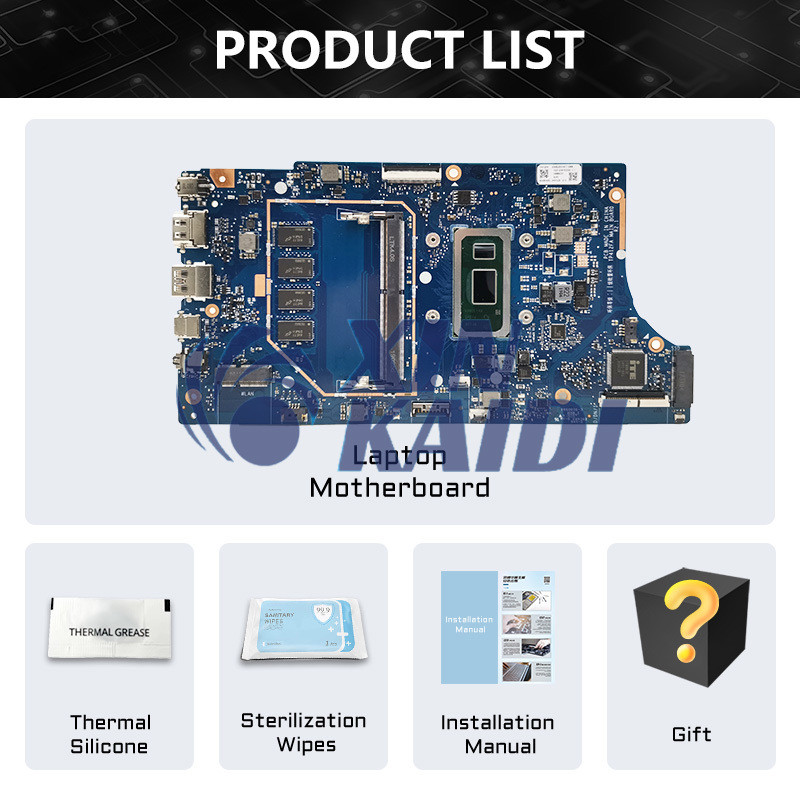 TP412FA Mainboard For ASUS Vivobook Flip 14 TP412 TP412F SF4100F TP412FAC Laptop Motherboard i3 i5