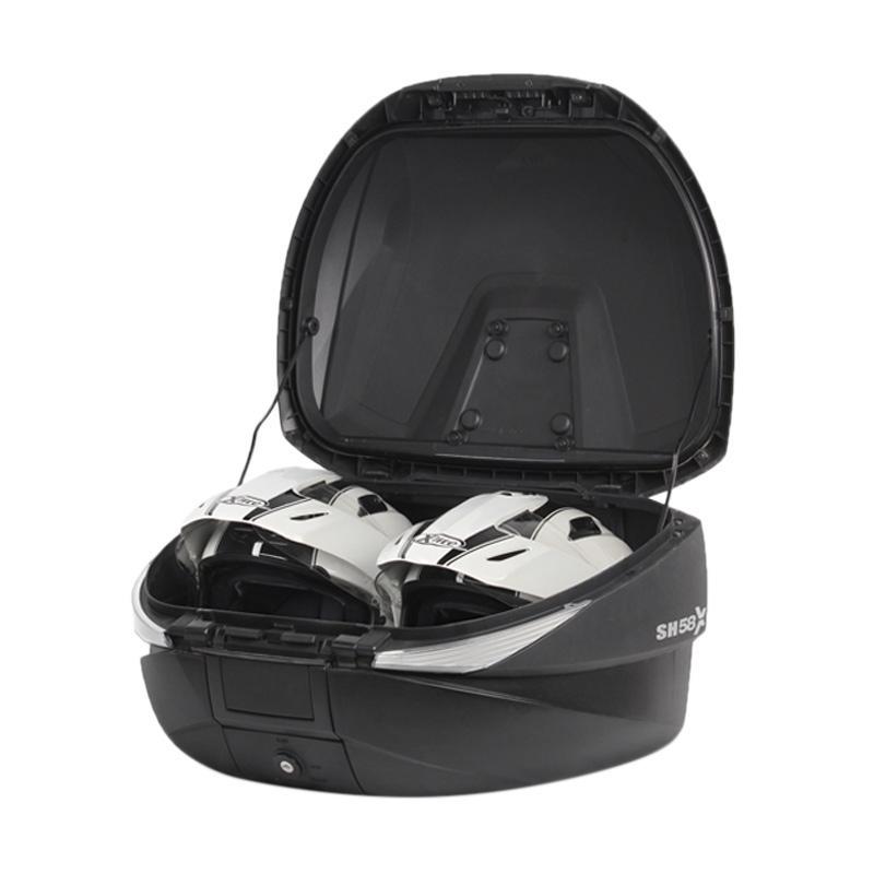 Readyyy Shad Sh59X Alumunium Cover Box Motor - Black