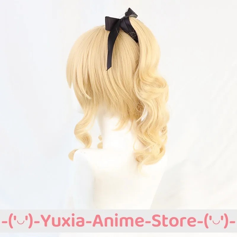GENSHIN IMPACT JEAN MASTER OF THE KNIGHTS COSPLAY WIG GAME ROLEPLAY PARTY COSTUME PROP WIGS
