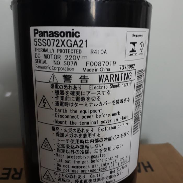 Compresor Ac Split Inverter Panasonic 1 Pk R410A