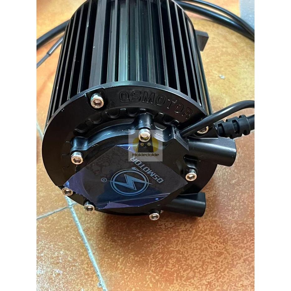 READY Dinamo Mid Drive QS motor 1000w 1kw bldc motor sepeda listrik puli