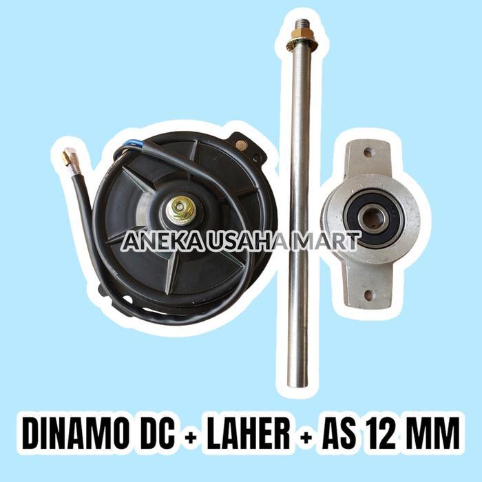 READY PAKET DINAMO DC + DIMMER DC 5 A + DIMMER DC 10A + PULI + VANBELT DINAMO MEREK POKKA MESIN HARU