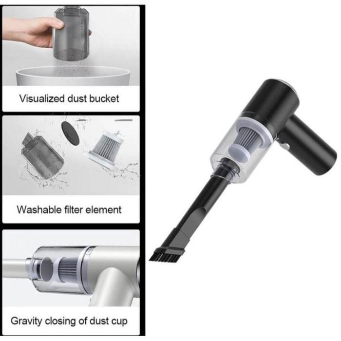 HOT PROMO Vacum Cleaner Portable Vacum Cleaner Portable 2in 1 Vacum Cleaner Penyedot Debu