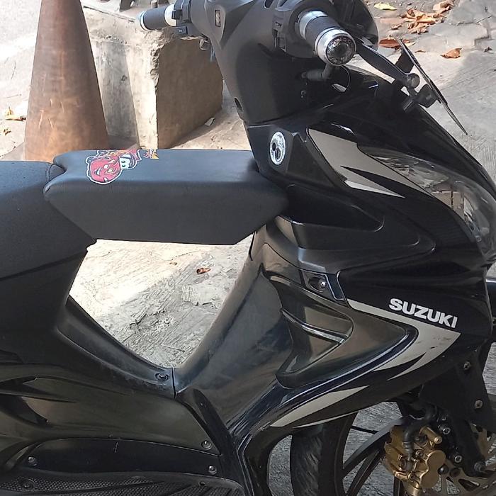 jok boncengan anak suzuki skywave karakter kartun