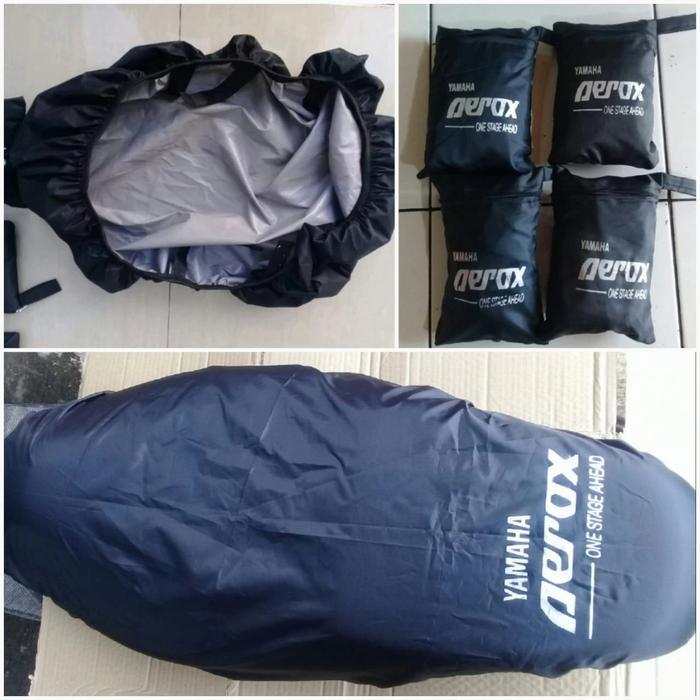 Cover Jok Aerox.Sarung Jok Yamaha Aerox.Aksesoris Motor Aerox