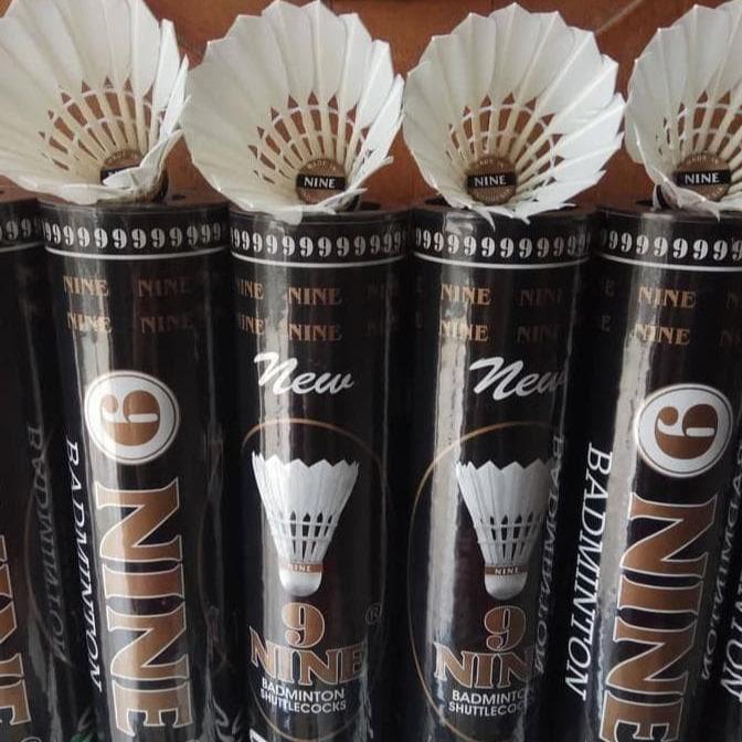 Terbaru Shuttlecock Cock Kok Badminton Nine Original Bulu