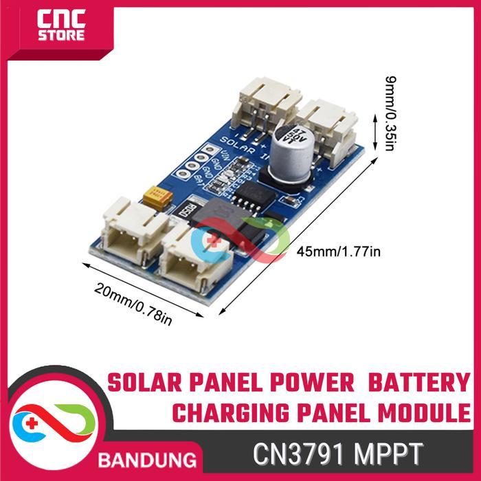 CN3791 MPPT Solar Charger Module 6V 9V 12V - Lithium Li-ion 18650 Battery Charging for Solar Panel .
